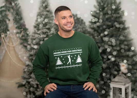 'Driving Home for Christmas' Sweatshirt