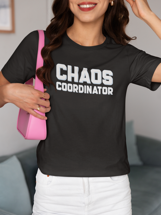 Women's 'Chaos Coordinator' Tee