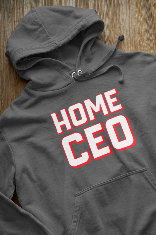 Women's 'Home CEO' Hoodie