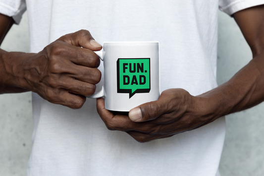 FUN DAD Mug - Green