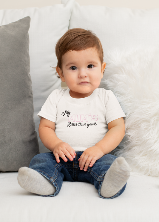 Baby/Toddler 'My Mums Better' Tee